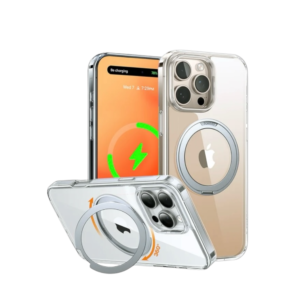 Torras Ostand 360° Rotating Magnetic Stand Case for iPhone 16 Pro max