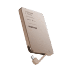 Momax 1-Power F.Pass⁺ 5000mAh Magnetic Battery Pack with Built-in Cable